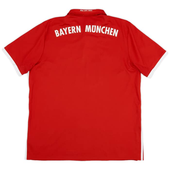 2016-17 Bayern Munich Home Shirt - 8/10 - (XL)