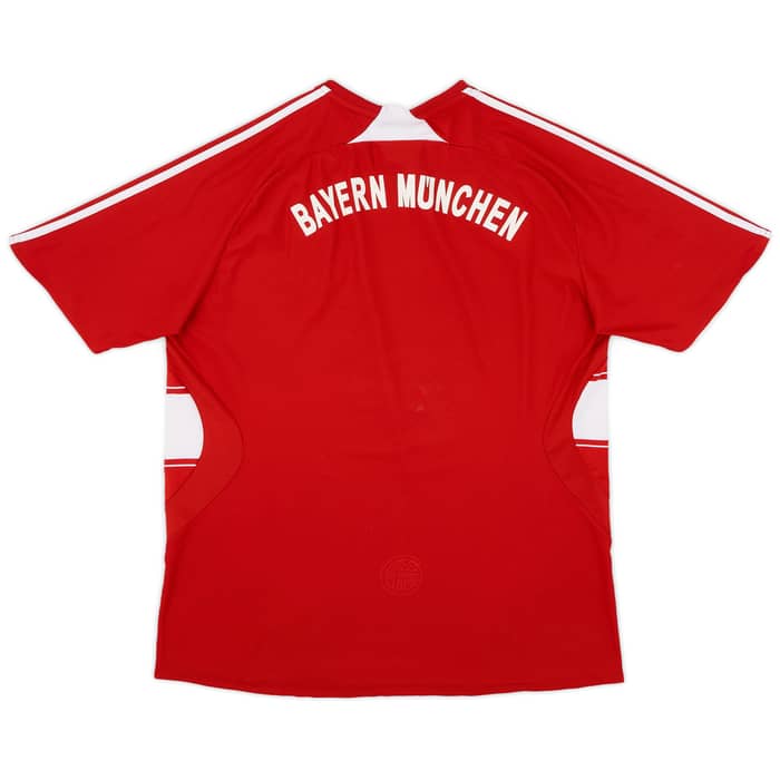 2008-09 Bayern Munich Home Shirt - 8/10 - (XL)