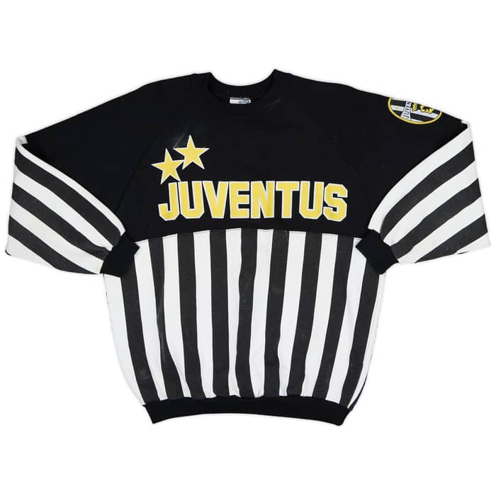 1990-91 Juventus "Le Felpe Dei Grande Club" Sweat Top - 6/10 - (L)