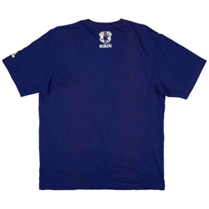 2002 Japan adidas Cotton Tee - 8/10 - (L)
