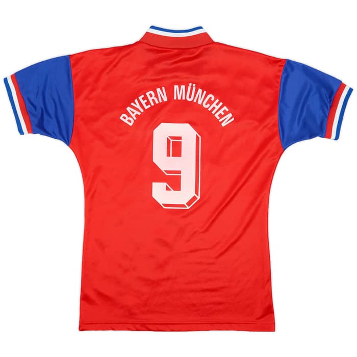 1993-95 Bayern Munich Home Shirt #9 - 8/10 - (S)