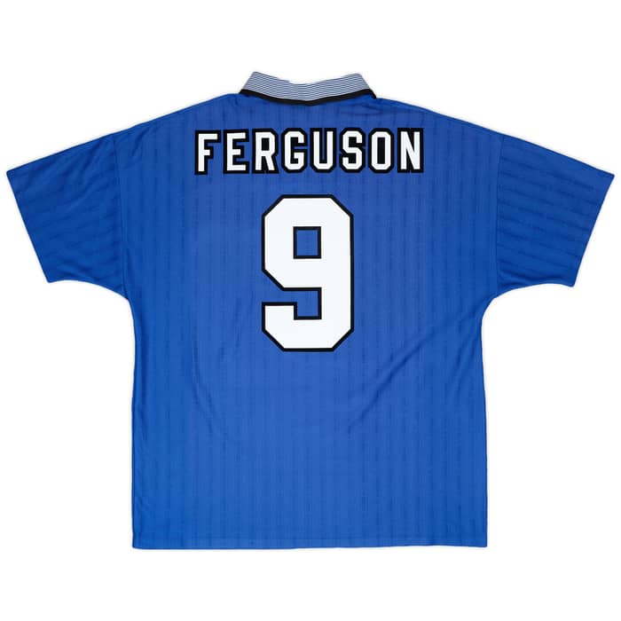 1995-97 Everton Home Shirt Ferguson #9 - 6/10 - (XL)