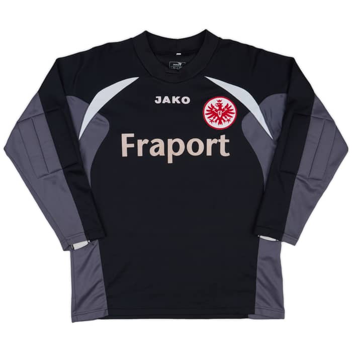 2005-06 Eintracht Frankfurt Signed GK Shirt Proll #21 - 6/10 - (XS)