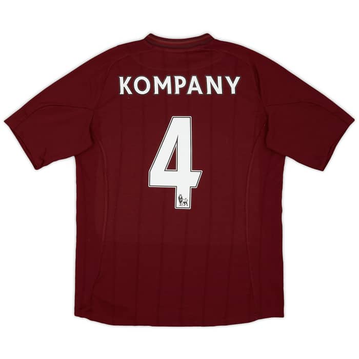 2012-13 Manchester City Away Shirt Kompany #4 - 5/10 - (L)