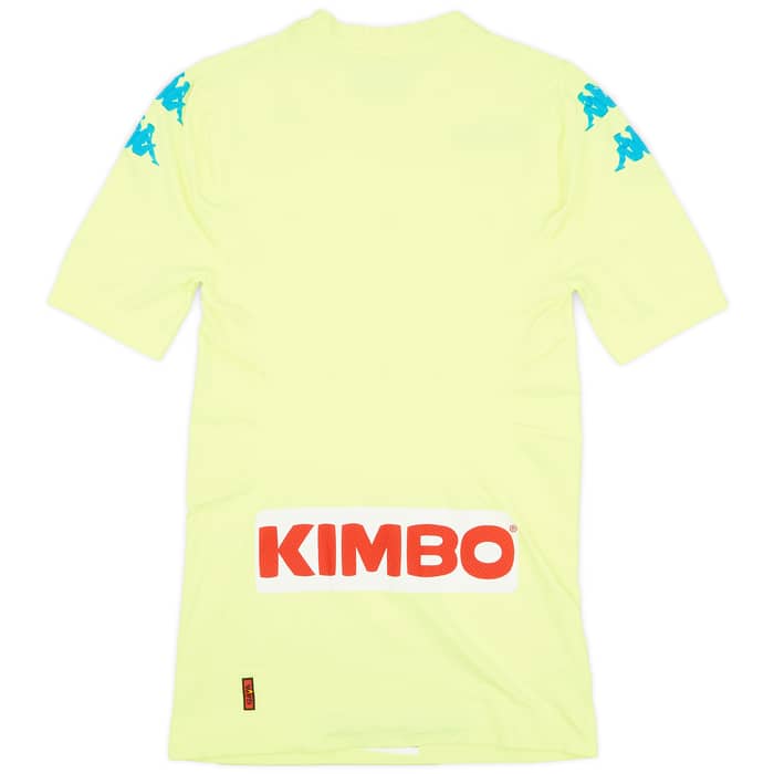 2016-17 Napoli Player Issue GK Shirt (L/XL)