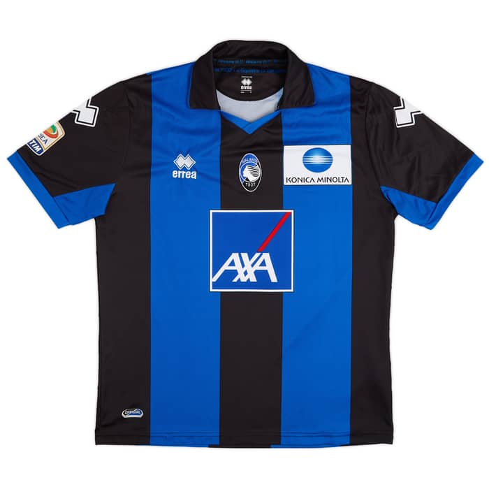 2012-13 Atalanta Home Shirt Parra #99 - 8/10 - (L)