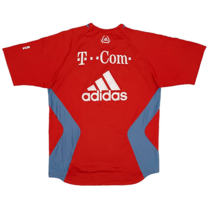2005-06 Bayern Munich adidas Training Shirt - 5/10 - (M)