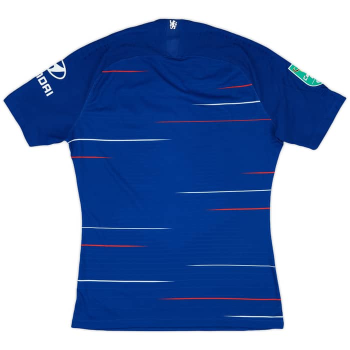 2019 Chelsea Player Issue Carabao Cup Final Home Shirt