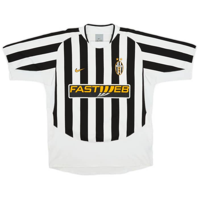 2003-04 Juventus Home Shirt Nedved #11 - 6/10 - (L)