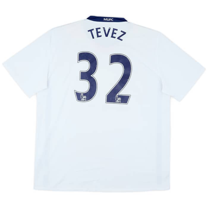 2008-10 Manchester United Away Shirt Tevez #32 - 5/10 - (XL)