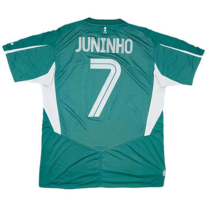 2004-05 Celtic Away Shirt Juninho #7 - 5/10 - (L)
