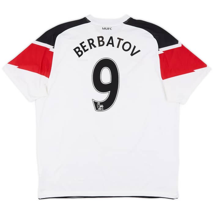 2010-12 Manchester United Away Shirt Berbatov #9 - 7/10 - (XL)
