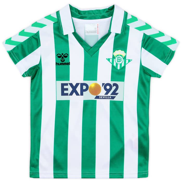 2023-24 Real Betis Special Edition Fourth Shirt - As New - (KIDS)