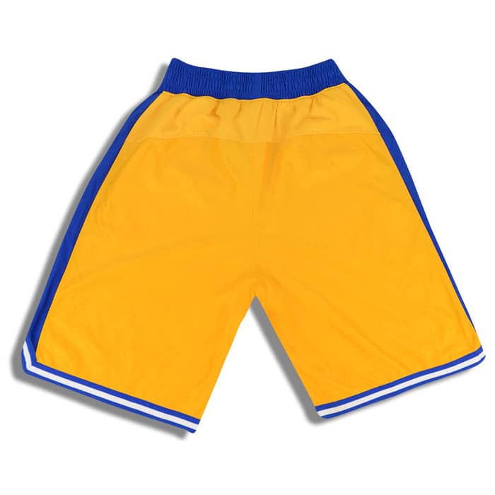 1966-67 Golden State Warriors adidas Hardwood Classics Swingman Shorts (Home) S