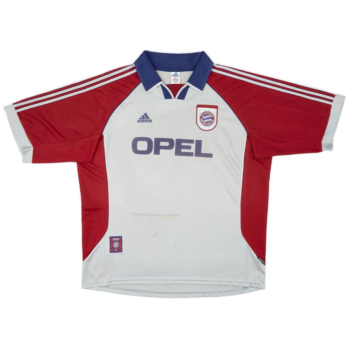 1998-99 Bayern Munich CL Shirt Matthaus #10 - 6/10 - (XXL)