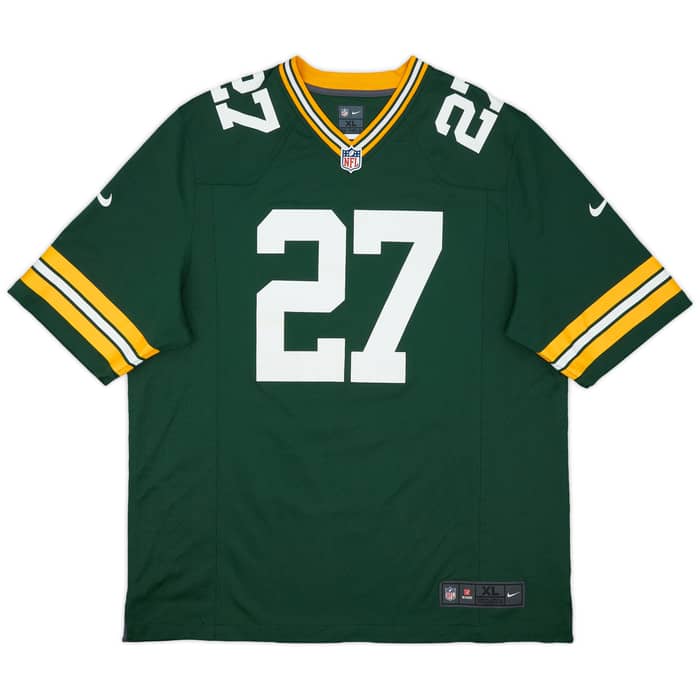 2013-16 Green Bay Packers Lacy #27 Nike Game Home Jersey - 5/10 - (XL)