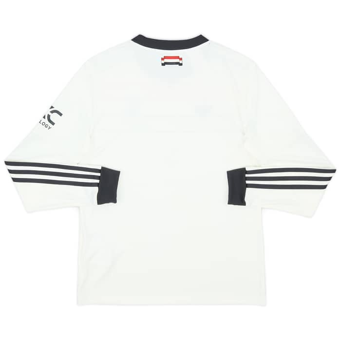 2024-25 Manchester United Third L/S Shirt (KIDS)
