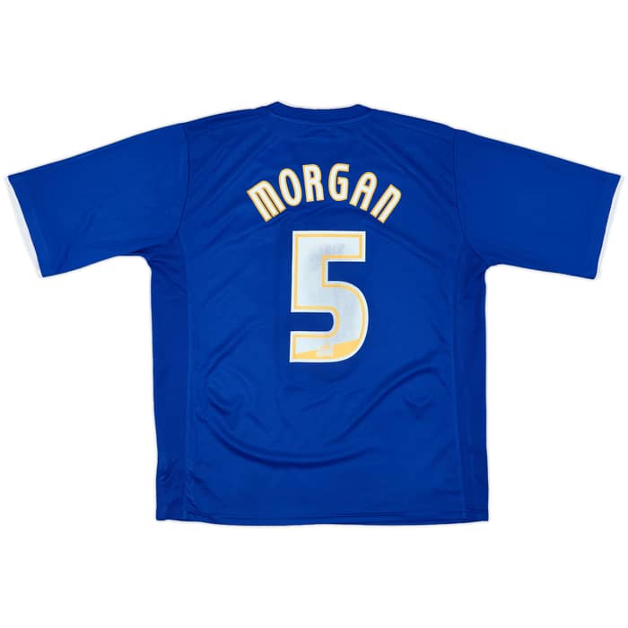 2012-13 Leicester Home Shirt Morgan #5 - 5/10 - (XXL)