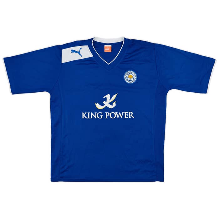 2012-13 Leicester Home Shirt Morgan #5 - 5/10 - (XXL)