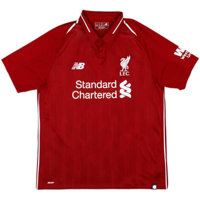 2018-19 Liverpool Home Shirt Fabinho #3 - 8/10 - (L)