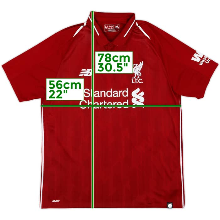 2018-19 Liverpool Home Shirt Fabinho #3 - 8/10 - (L)