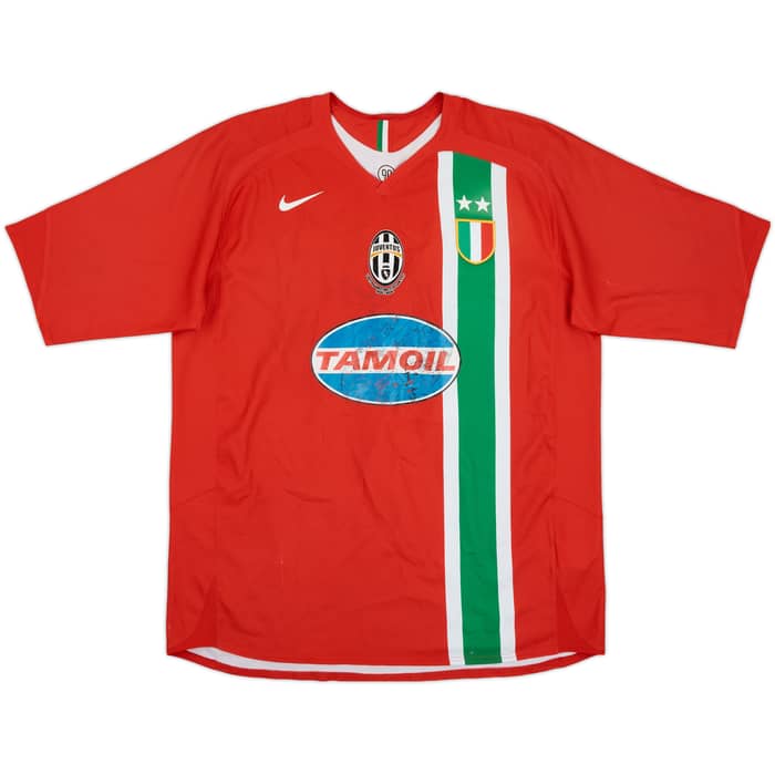 2005-06 Juventus Away Shirt Del Piero #10 - 4/10 - (L)