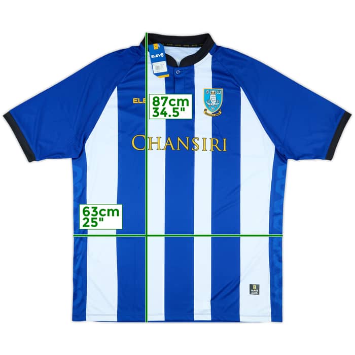 2018-19 Sheffield Wednesday Home Shirt (4XL)