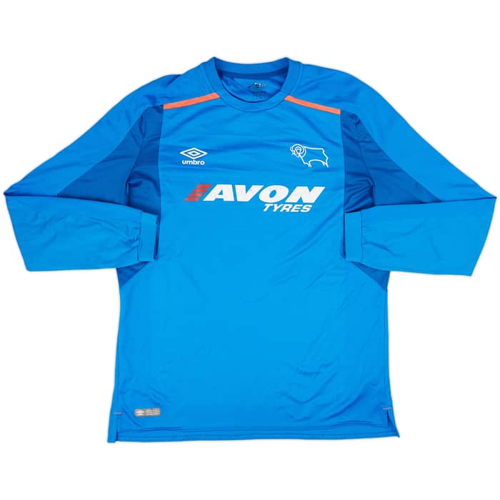 2017-18 Derby County GK Shirt - 5/10 - (XL)