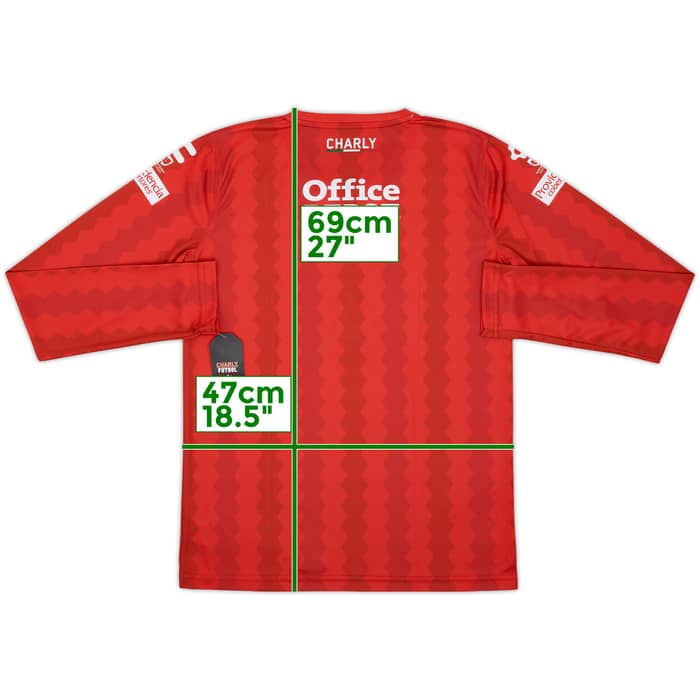 2018-19 Pachuca GK Shirt (XL.Boys)