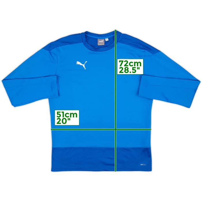 2019-20 Tranmere Rovers Puma Sweat Top - 9/10 - (L)