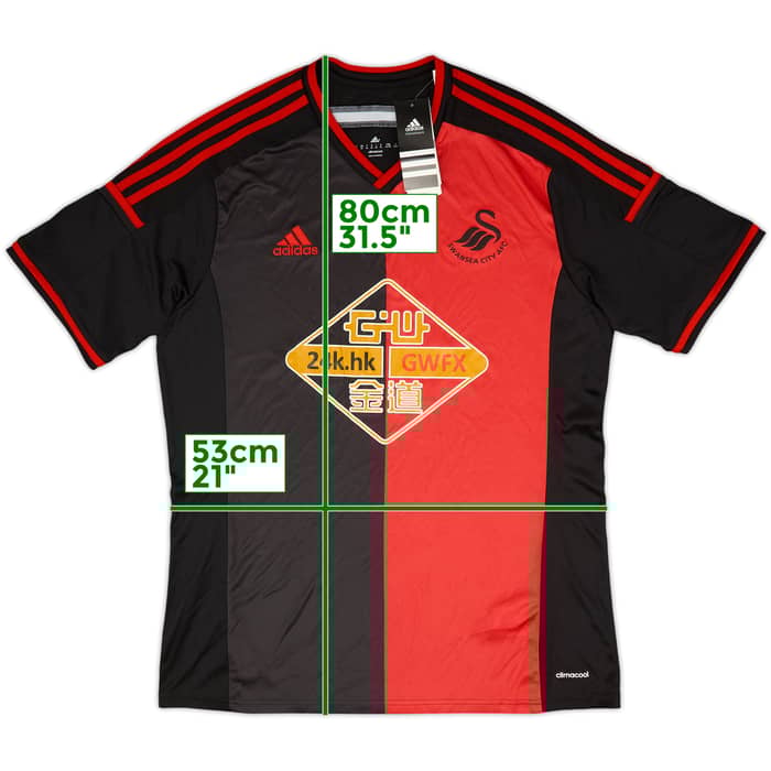 2014-15 Swansea Away Shirt (XL)