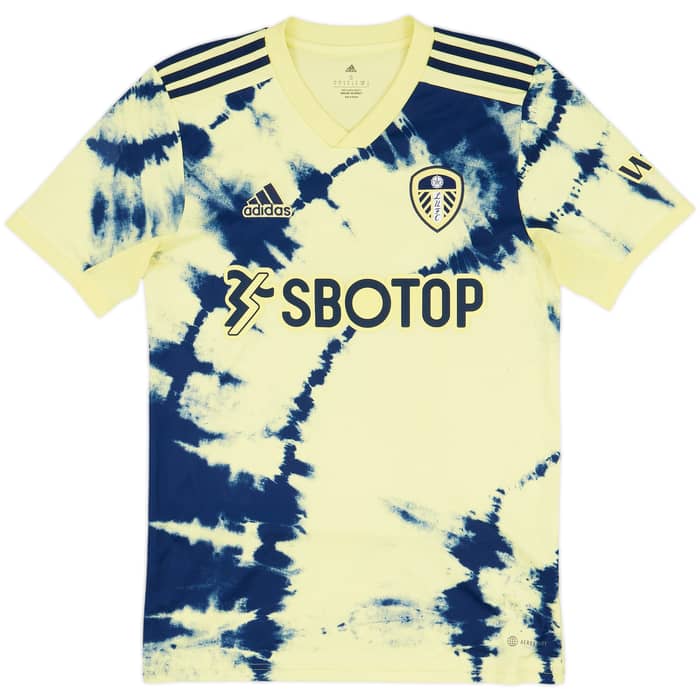 2022-23 Leeds United Away Shirt Bamford #9 - 10/10 - (S)