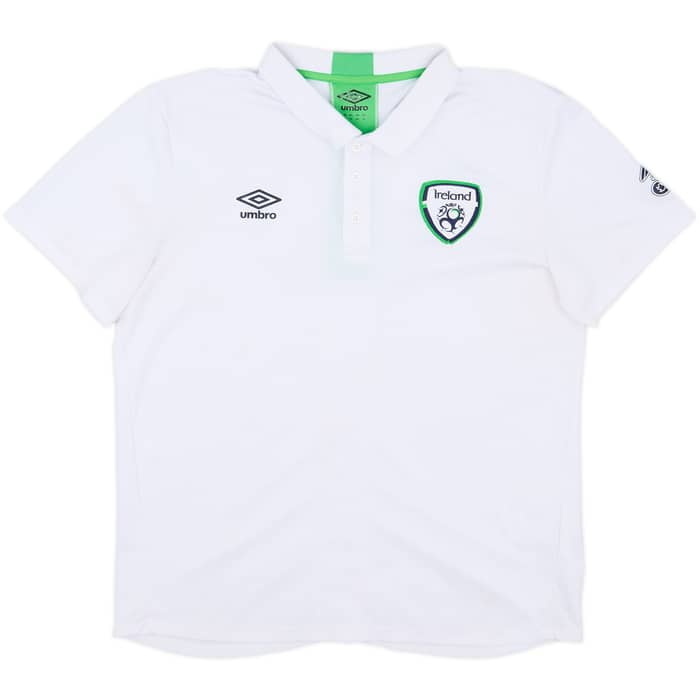 2014-15 Ireland Umbro Polo Shirt - 6/10 - (XL)