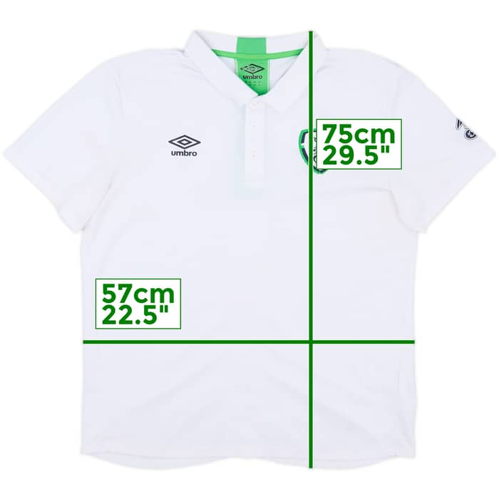 2014-15 Ireland Umbro Polo Shirt - 6/10 - (XL)