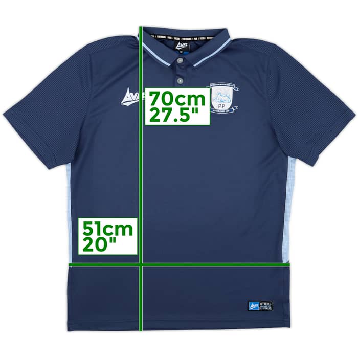 2010s Preston North End Avec Polo Shirt - 9/10 - (M)