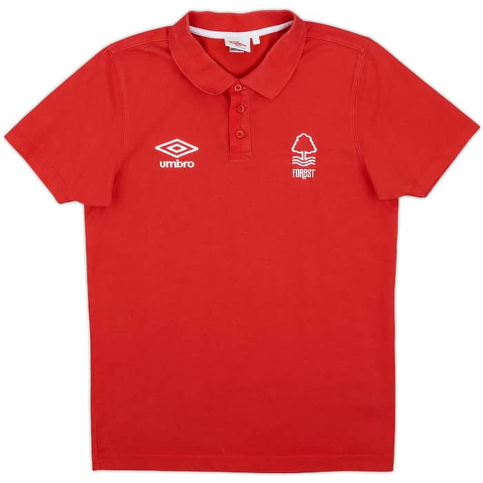 2010-11 Nottingham Forest Umbro Polo Shirt - 8/10 - (S)