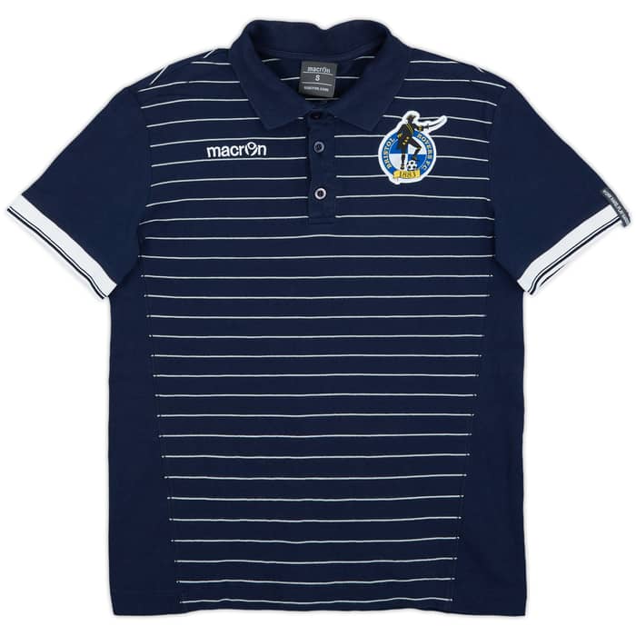 2016-17 Bristol Rovers Macron Polo Shirt - 7/10 - (S)