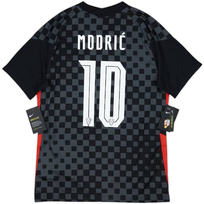 2020-21 Croatia Away Shirt Modric #10 (M)