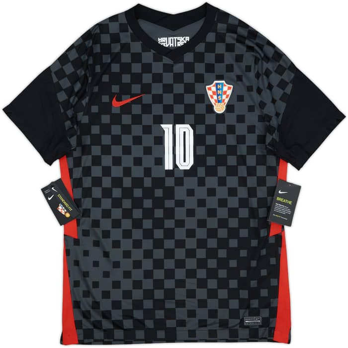 2020-21 Croatia Away Shirt Modric #10 (M)