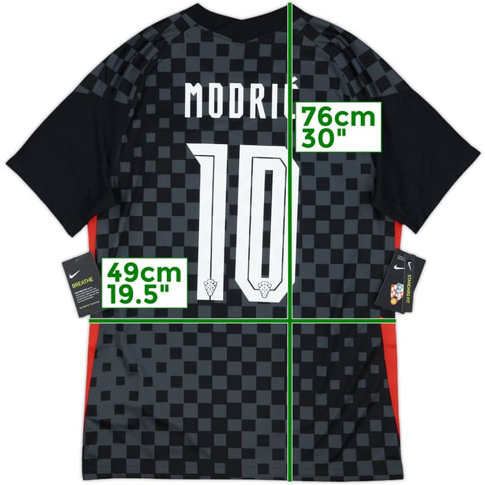 2020-21 Croatia Away Shirt Modric #10 (M)