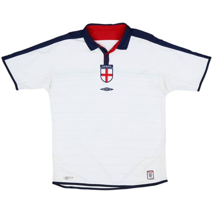 2003-05 England Home Shirt - 5/10 - (L)