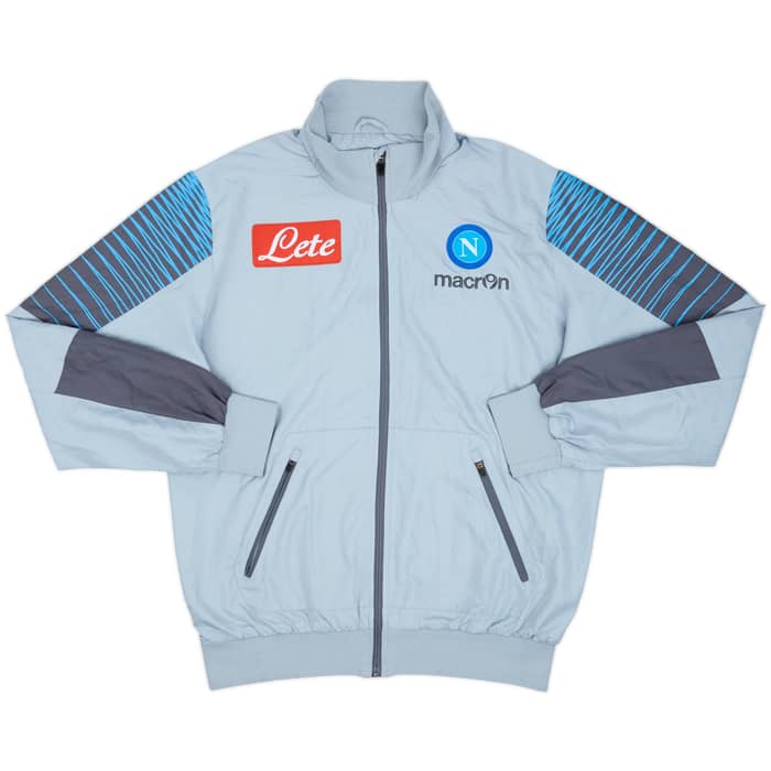2013-14 Napoli Macron Tracksuit - 6/10 - (XXL)