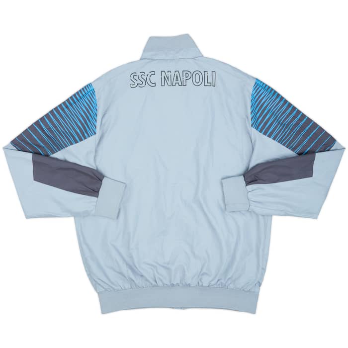 2013-14 Napoli Macron Tracksuit - 6/10 - (XXL)