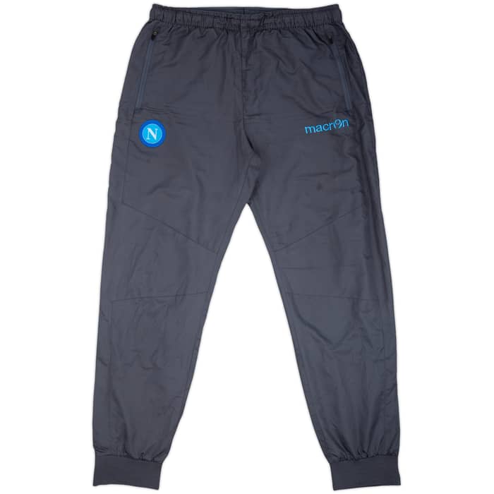 2013-14 Napoli Macron Tracksuit - 6/10 - (XXL)