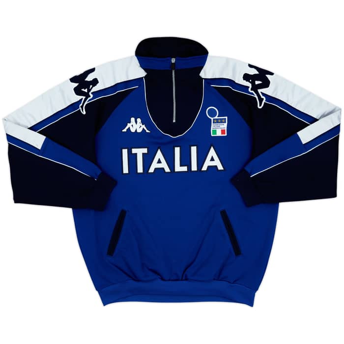 1999-00 Italy Kappa Tracksuit - 8/10 - (XXL)
