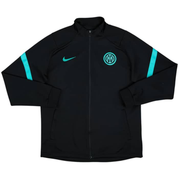 2021-22 Inter Milan Nike Tracksuit - 9/10 - (XL)