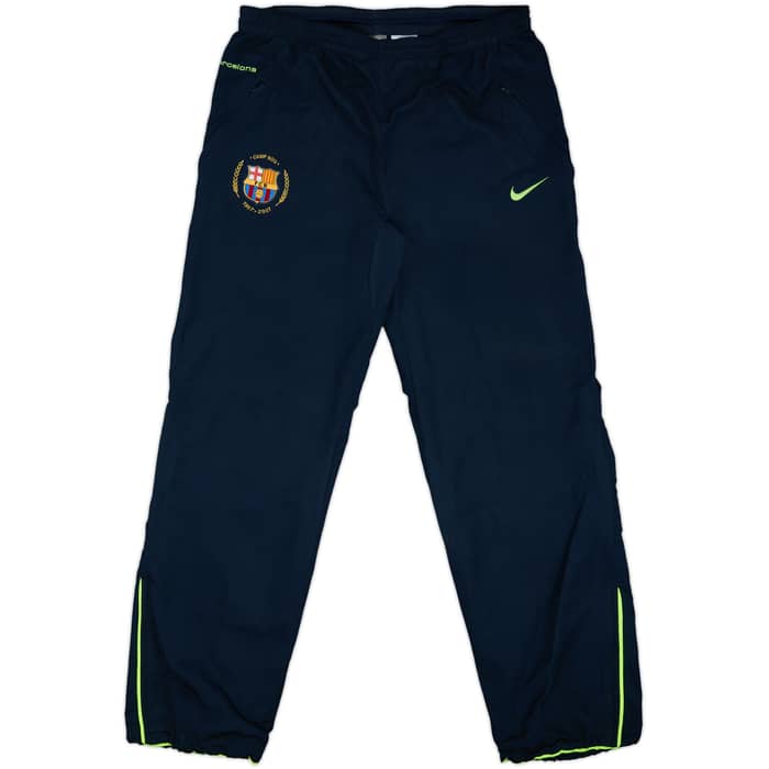 2007-08 Barcelona Nike Tracksuit - 9/10 - (L)