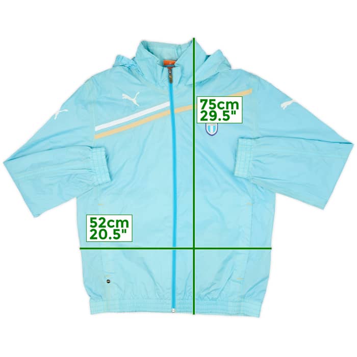 2011-12 Lazio Puma Track Jacket - 6/10 - (S)