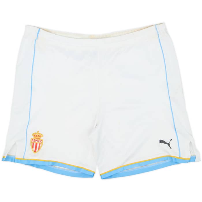 2002-03 Monaco Away Shirt & Shorts - 4/10 - (S)