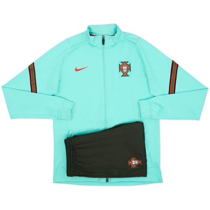 2018-19 Portugal Nike Tracksuit - 8/10 - (M)